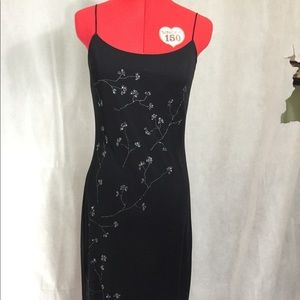 Byer Too! California Dress Black w/ Sparkles M